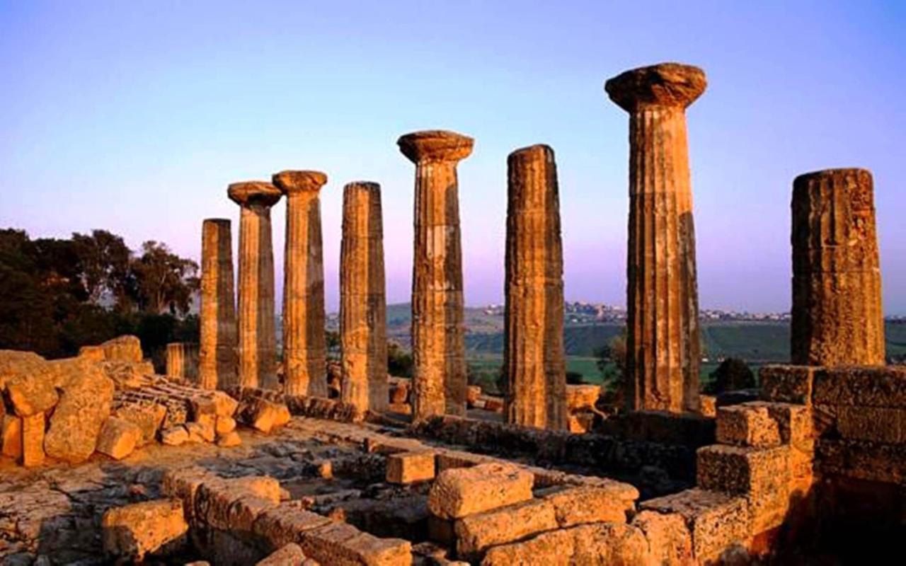La Villa Di Eracle Licata Luaran gambar