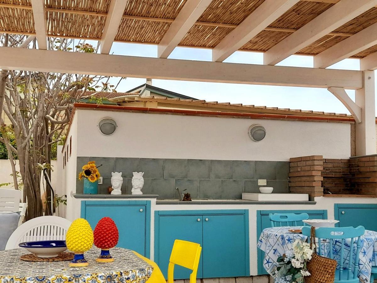La Villa Di Eracle Licata Luaran gambar
