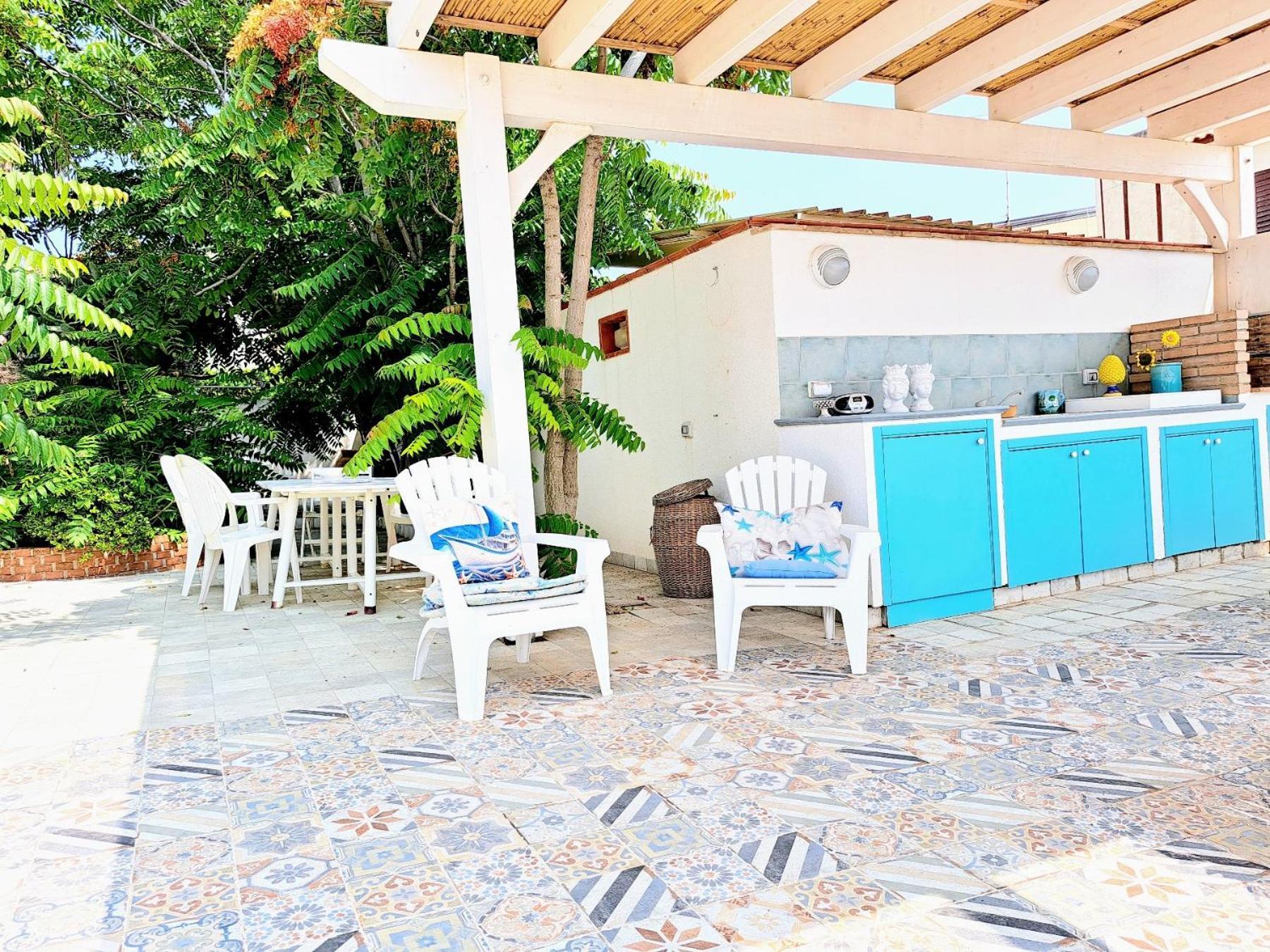 La Villa Di Eracle Licata Luaran gambar