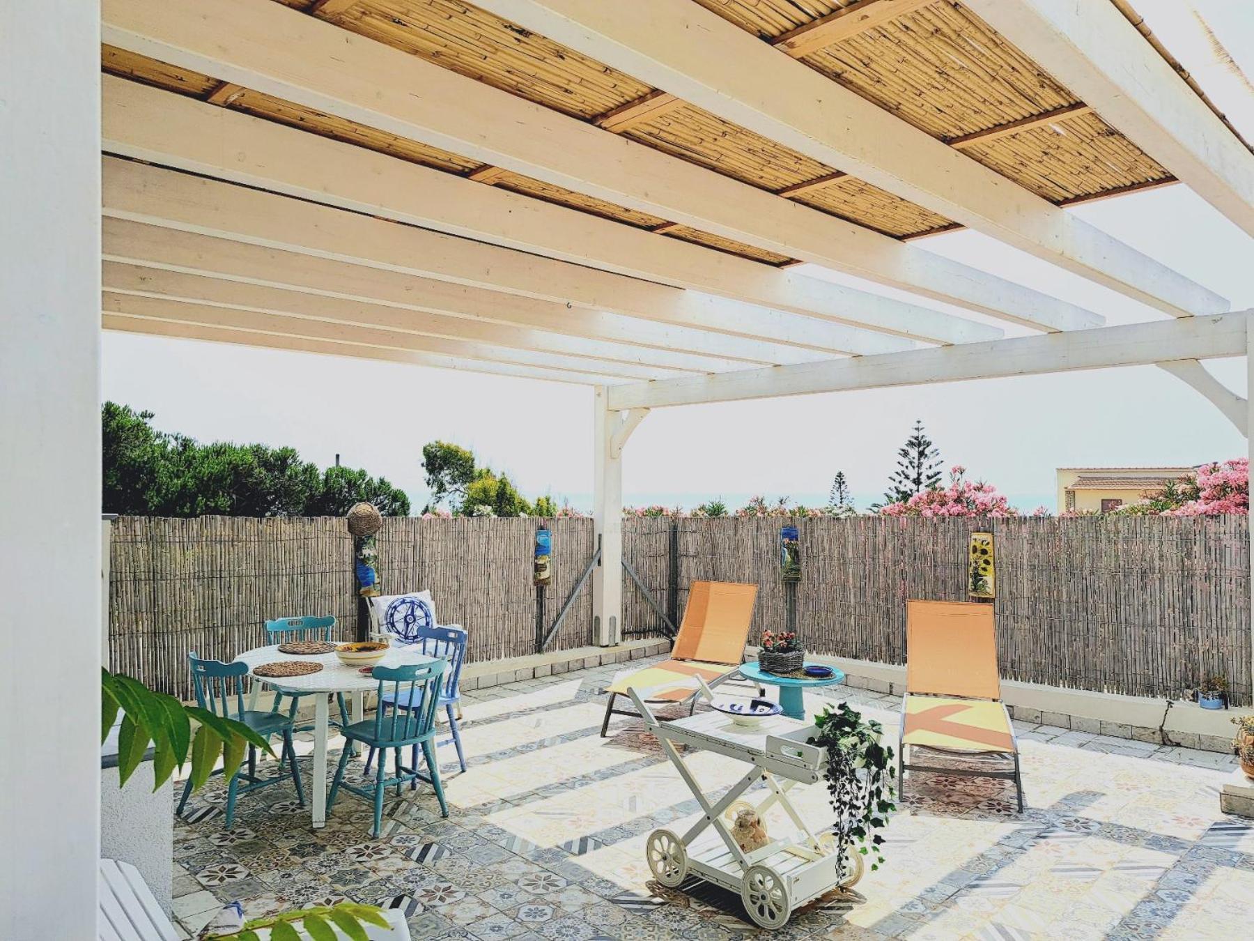 La Villa Di Eracle Licata Luaran gambar